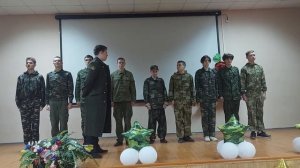 Сценка на 23 февраля "На картошку"