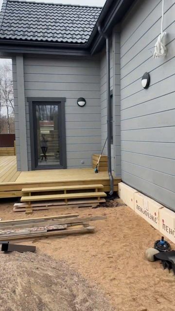 Первый объект 2023 года #благоустройство #озеленение #trac