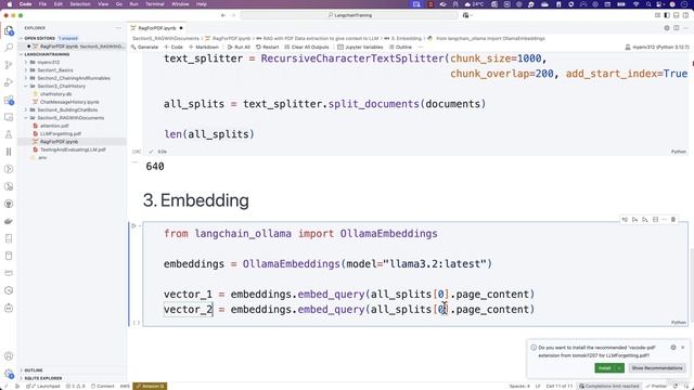 4 -Embedding Texts in to Vectors using Embedding Models смотреть онлайн