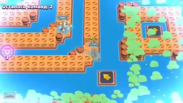 Мой самый безумный бой в Brawl Stars! смотреть онлайн
