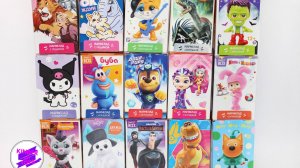 Сюрпризы-игрушки в коробочках Свит Бокс. Микс коробочек Sweet Box. 15 разных серий.