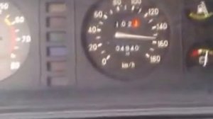 2107 валит в стоке и ложит стрелку