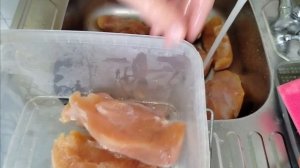 Куриная грудь холодного копчения