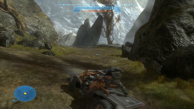 Добро пожаловать на Предел! [Halo Reach с русскими субтитрами #1] смотреть онлайн