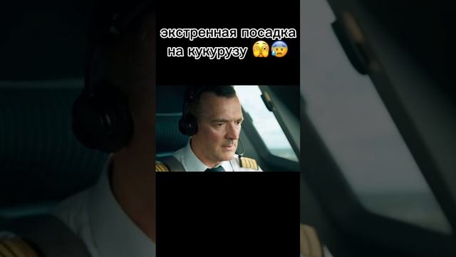 экстренная посадка на кукурузу 😰🫣 смотреть онлайн