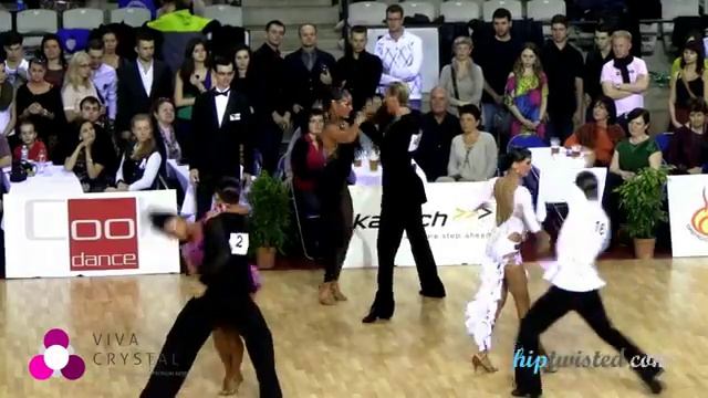 Pavel Sluka - Elizaveta Kuklina, Czech national latin championship 2013, semifinal - paso doble смотреть онлайн