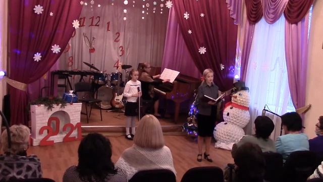 Школа Искусств №4 г.Макеевки - Концерт к Рождеству 08-01-2021 смотреть онлайн