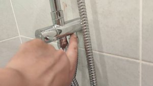 Ремонт душевой стойки. Тропический душ, слабый напор н