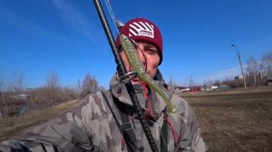 Ловля Щуки на спиннинг весной в марте. Рыбалка 2020.