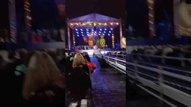 Москва. Красная площадь. Закрытие фестиваля 