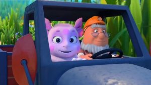 Лунтик Приколы Большой жук! Продолжение