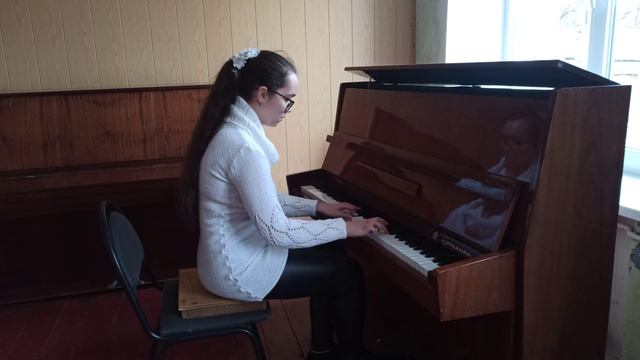 Ф. Кулау: Сонатина оp. 60 No2 in A-dur, Ф. Бургмюллер: "Гроза" op. 109 смотреть онлайн
