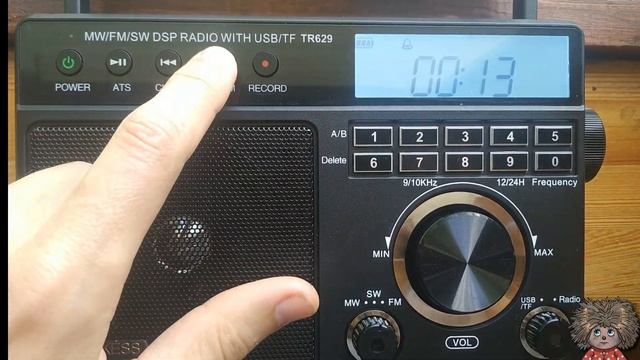 Лёгкое дыхание из СССР? Чем хорош приёмник RETEKESS TR629!? смотреть онлайн