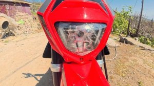 Обзор на питбайк Regulmoto SEVEN MEDALIST PRO 19/16.