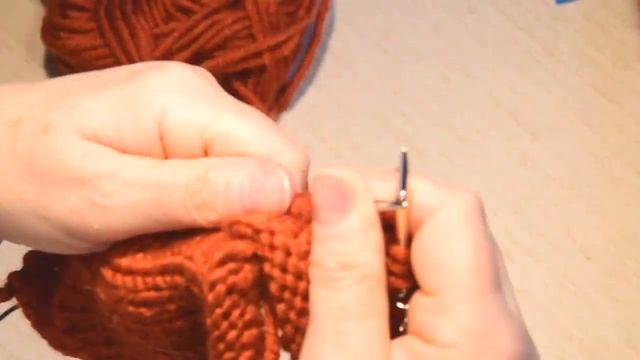 Тапочки Сердечные Спицами #2024 смотреть онлайн