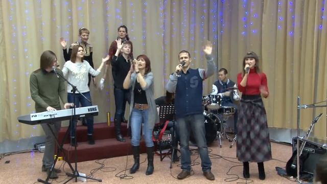 Ты мой Бог! Ты Господь! (14.04.2013)