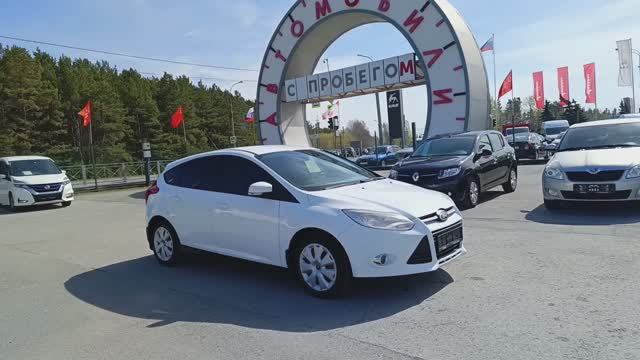 Ford Focus 1.6 MT (105 л.с.) 2014 смотреть онлайн