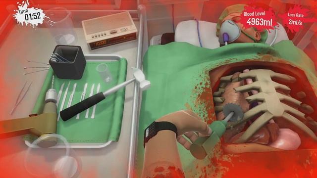 НЕПУТЁВЫЙ ХИРУРГ | Surgeon Simulator 2013 смотреть онлайн
