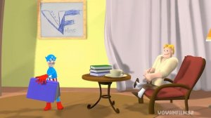 (3D анимация) Дурацкий Русский в 3D 4 СЕРИЯ - КОМИКСЫ