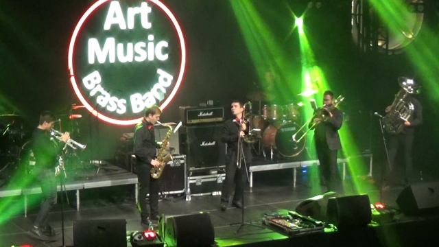 Art Music Brass Band - 1 (Брянск, 17.09.2022). смотреть онлайн