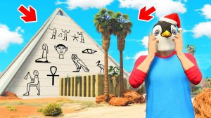 Я нашел секретные пирамиды в гта 5 онлайн ! - реальная жизнь в gta 5 online