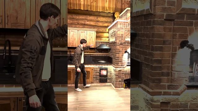 Печной комплекс с подсветкой От 2ПЕЧНИКА52 #shorts смотреть онлайн