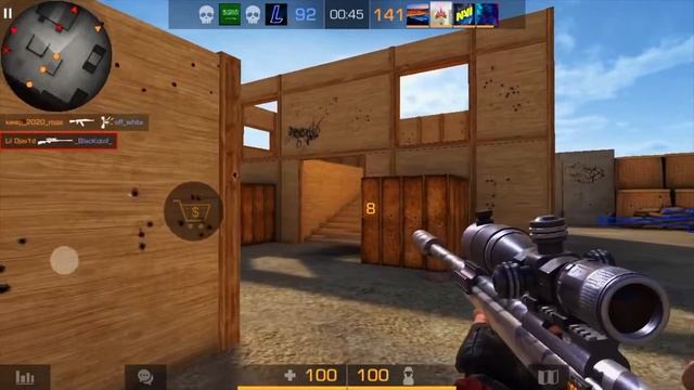 Ooo La La abov3n курит в сторонке | FRAGMOVIE | Standoff 2