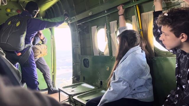 НЕЗАБЫВАЕМЫЙ ПОЛЁТ НА АН2/ ОЧЕНЬ СТРАШНО!