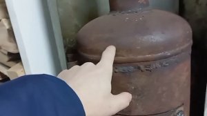 Печка из газового баллона за копейки с максимальным К?