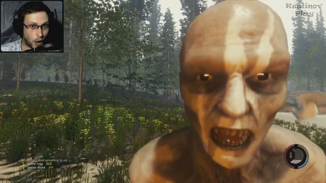 Куплинов Плей - смешные моменты в The Forest #7 смотреть онлайн