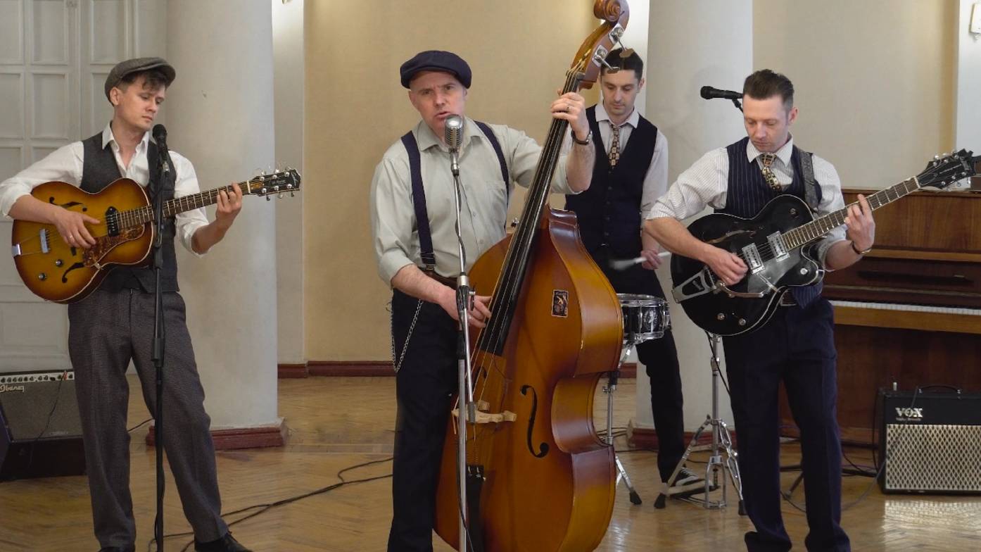 Темная ночь. PANBROTHERS BAND. Официальное видео. 2025