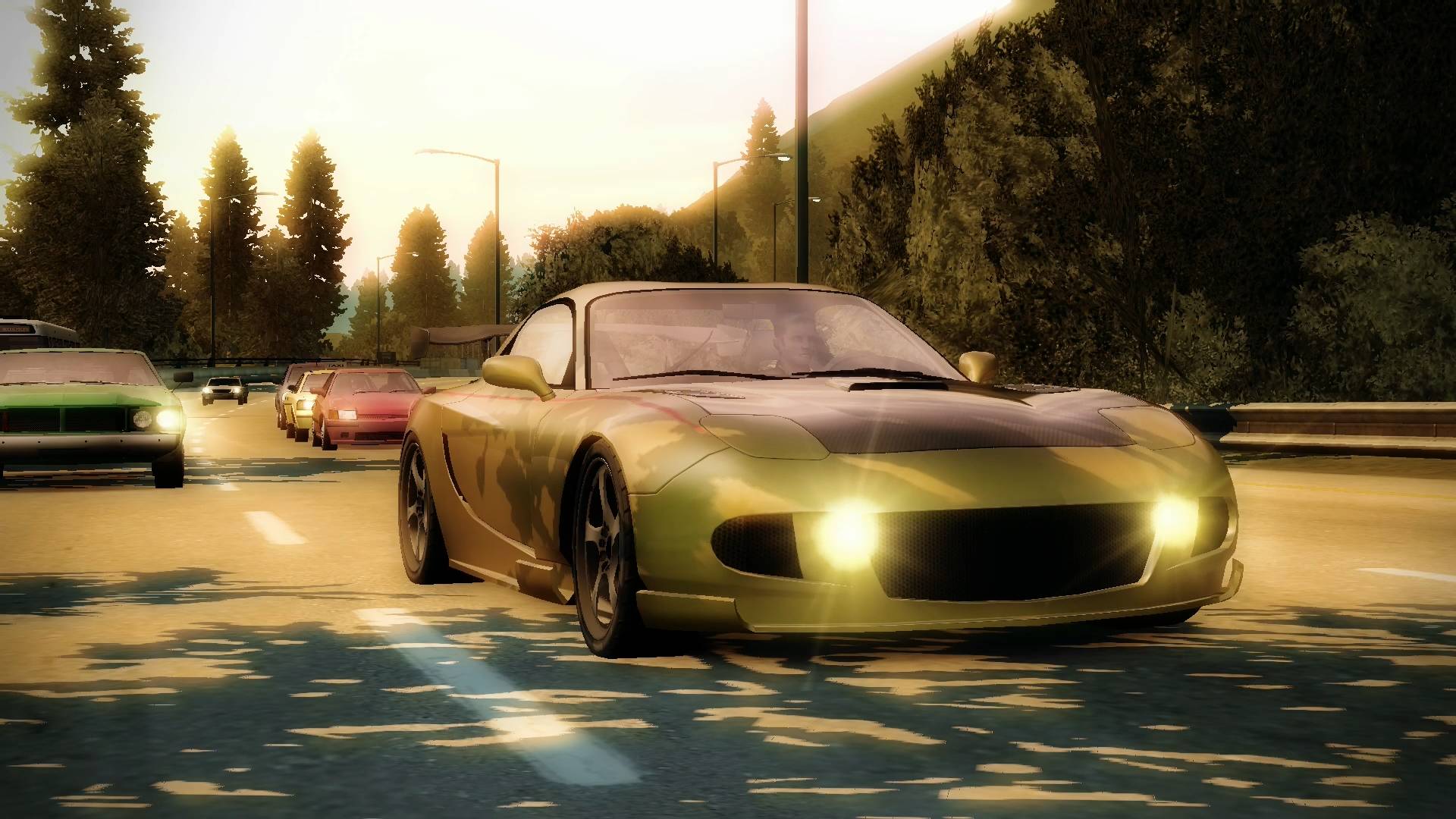 Need for Speed Undercover Прохождение (Часть 34) Обкатка Mazda RX7 смотреть онлайн