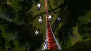 Американские горки 360° #америка