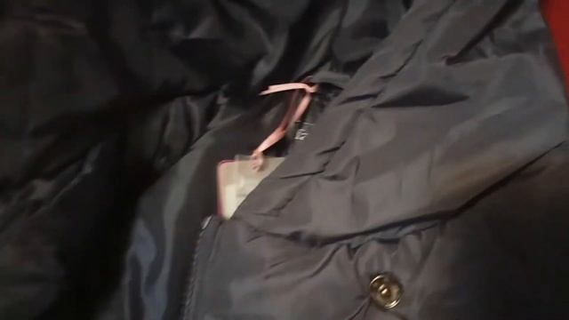 Куртка от Фаберлик, коллекция Ноктюрн/2017