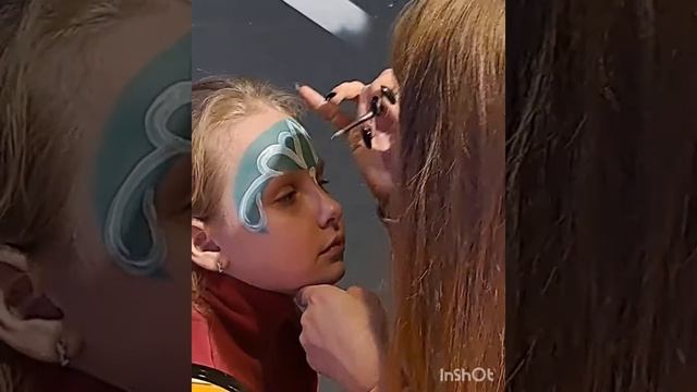 Рисунки на лице.👍 смотреть онлайн