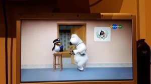 2.20 мишка Бернард спорт телеканал Карусель 05.05.2017