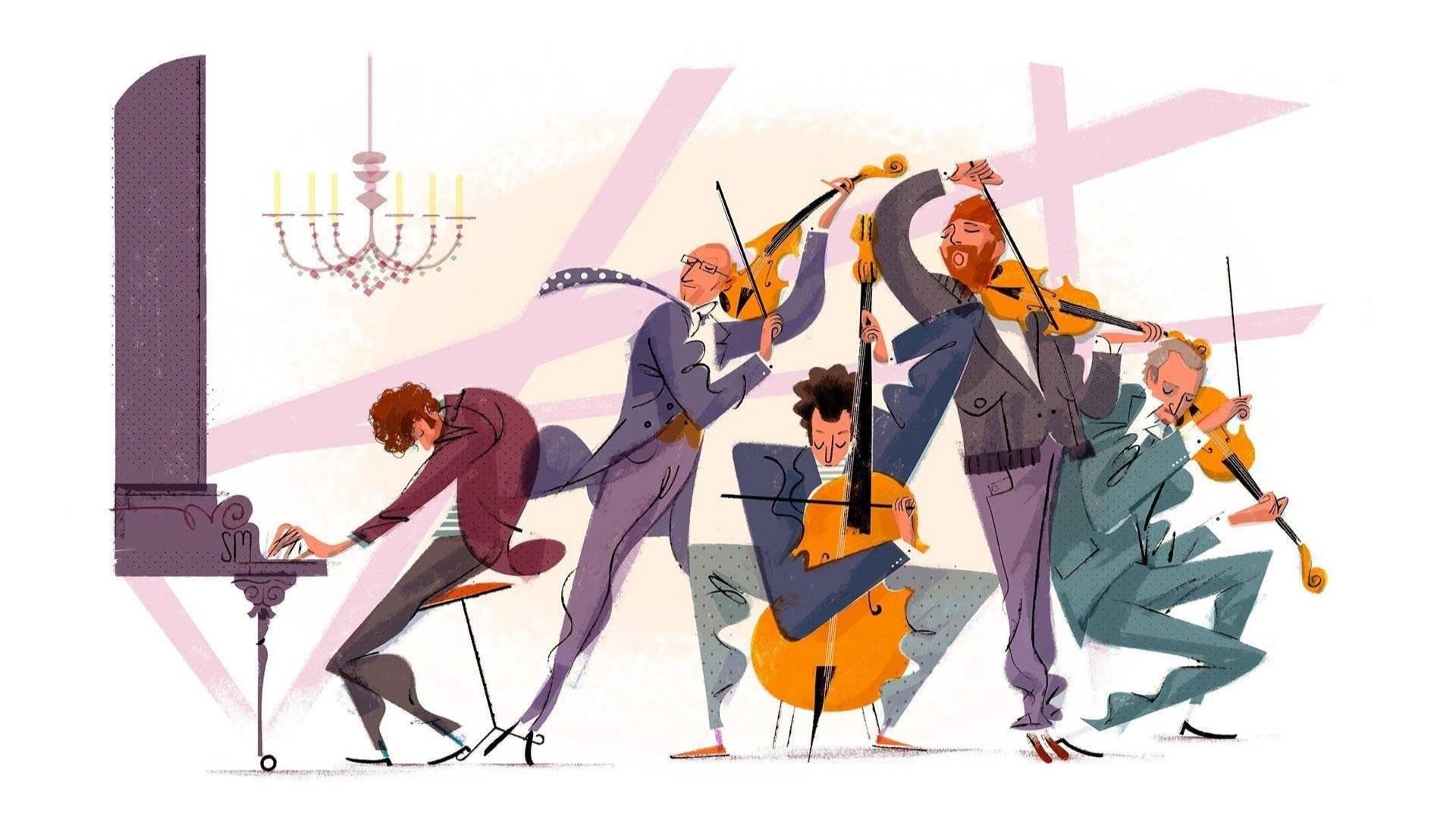 Йозеф Шустер Струнные квартеты смотреть онлайн