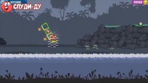 ОПАСНЫЕ ЛОВУШКИ НА ПУТИ ! В BAD PIGGIES в игре красный шарик   про New Red Ball 4
