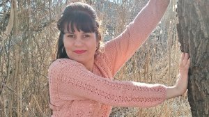 Джемпер Персиковый🌺