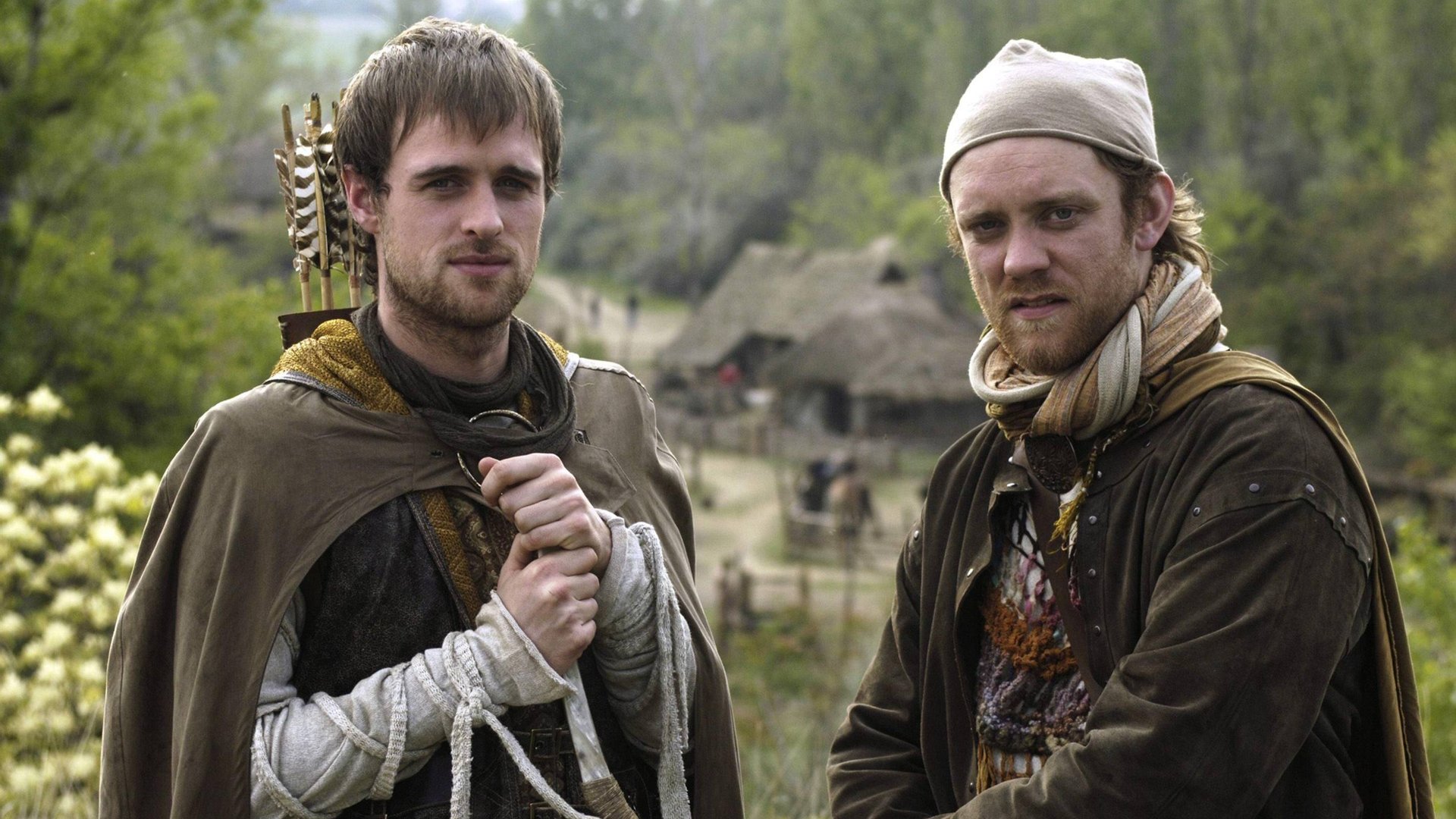 Сериал Робин Гуд - 1 сезон 2 серия / Robin Hood смотреть онлайн