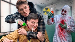 ЗАРАЗИЛИ МАНЬЯКА ВИРУСОМ АНТОНА. ОН ПРОДОЛЖАЕТ ПОМОГАТЬ