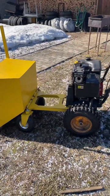 Самодельная садовая тележка. #automobile #car #своимируками#с смотреть онлайн