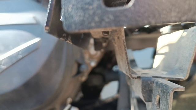 Установка усиленных подножек HARD ATV на квадроцикл AODES