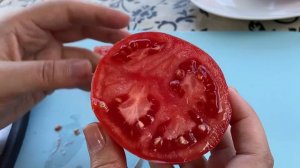 обзор томатов СЫЗРАНСКАЯ МАЛИНОВАЯ РОЗА, САНЬКА ОРАНЖ