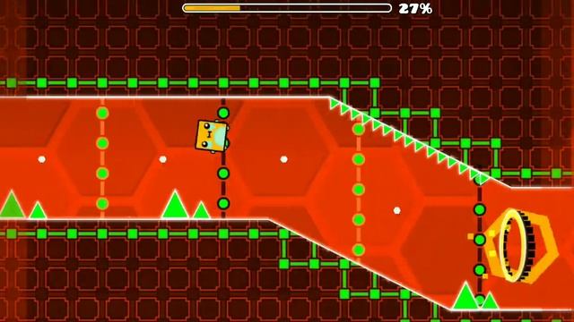 HEXAGON FORCE. НЕПРОХОДИМЫЙ УРОВЕНЬ В GEOMETRY DASH. смотреть онлайн
