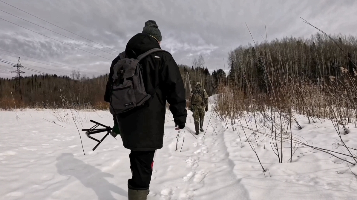 Вылазка в лес часть 1