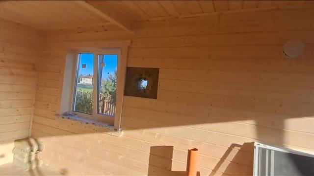 Обзор готового каркасного дома по проекту Жанна