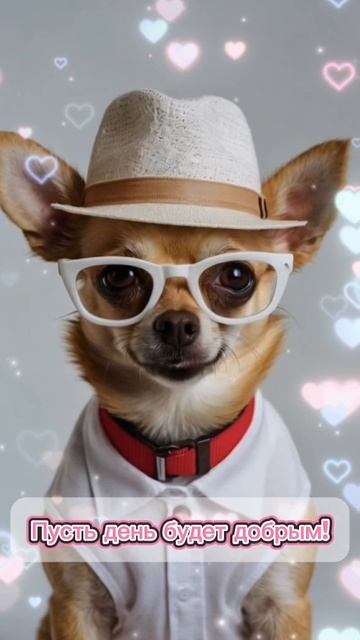 Пусть день будет добрым! Пожелание доброго дня #пожелание смотреть онлайн