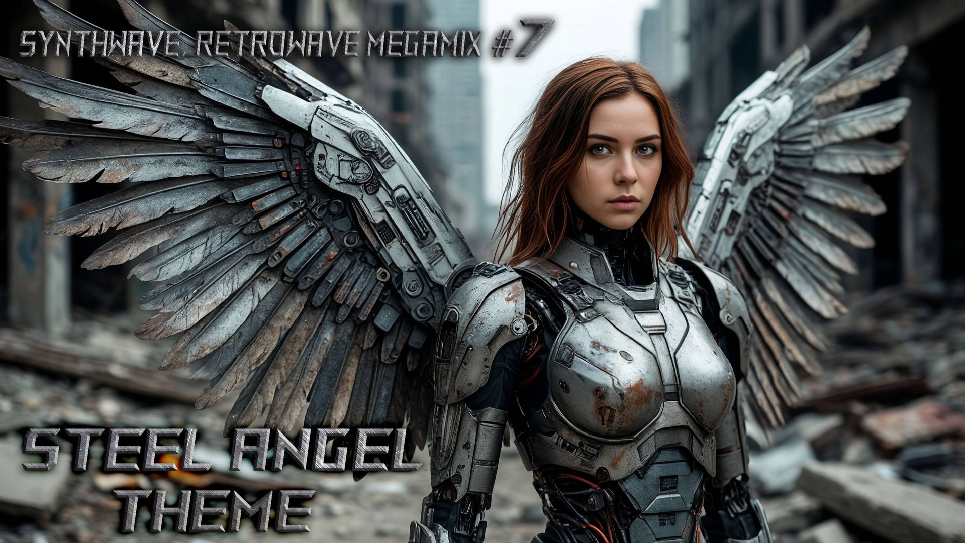 𝙴𝚗𝚍𝚕𝚎𝚜𝚜 𝚂𝚝𝚛𝚞𝚐𝚐𝚕𝚎 - 𝚂𝚔𝚎𝚕𝚍𝚘𝚗  [SYNTHWAVE | RETROWAVE MEGAMIX #7]