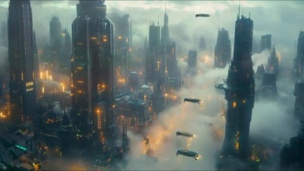 Future City. Dreams of Future, Beautiful AI ART , Photography and inspiring Music